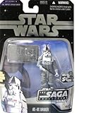 Star Wars Saga Collection Ultimate Galactic Hunt UGH AT-AT Driver Foil variant