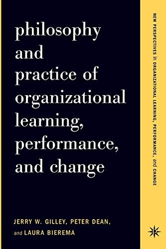 Amazon.com: Organizational Learning and Performance: The Science