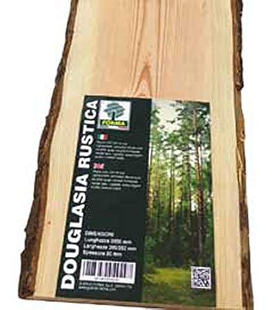 Tavola Grezza Legno Grezzo Douglas Mensola Bricolage Cm 200x 31 35 Dimensione Massima X3