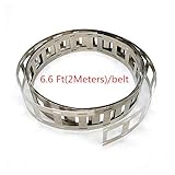 High purity Pure Nickel strip 2P lithium battery pure nickel strip used for 18650 batteries spot welding (0.15x27mm/2M)
