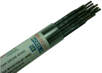 Weldcote Nickel 99 Cast Iron Welding Electrode Repair 1 8 1 Lb Mig Welding Equipment Amazon Com
