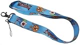 1 X ADVENTURE TIME With Finn & Jake LANYARD Keychain