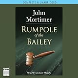 Front cover for the book Rumpole of the Bailey by John Mortimer