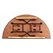 Flash Furniture 60'' Half-Round Wood Folding Banquet Table