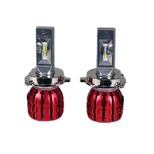 Super Bright 3D LED Headlight Kit (Pair) LED Light Beam Cree Bulb 60W 6000LM 6K Cool White CREE 3-Year Warranty Premium Quality Fast Shipping H4