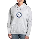 CafePress Proud US Navy Mom Women's Light Hooded Pullover Sweatshirt