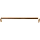 Top Knobs - TK876HB - Exeter Pull 8 13/16" - Honey Bronze - Devon Collection