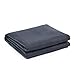 RelaxBlanket 60''x80'' Duvet Cover for Weighted Blanket | Premium 180GSM Cotton | Dark Grey