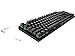 HP Pavilion Wired USB Mechanical Gaming Keyboard 500 Red Switches LED backlighting Anti-Ghosting W/N-Key Media Keys 2-Way Adjustable Legsthumb 1