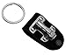 SING F LTD Detachable Keyring Quick Release Stainless Steel Detachable Key Chain Belt Loop Clip Holder