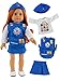 American Fashion World Girl Scout Daisy Outfit Made for 18-inch Dolls fits 18-inch American Dolls and More