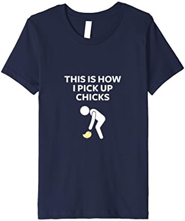 Kids This is how i pick up chicks T Shirt, gift for womanizers 10 Navy