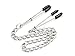 1pc Stainless Steel Nipple Clamps Tweezers Erotic Bras Breast Clips Flirting Toys