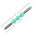 Cellulite Remover Muscle Roller, Cellulite Massager Trigger Point Roller Massage Stick Tool for Body Arms Legs Back Pain Relief with 3 Balls