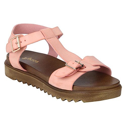 brown platform heel sandals