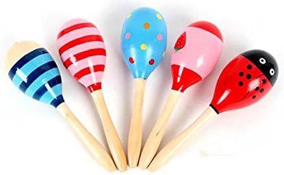 Toruiwa Sonajero Madera Martillo De Arena De Dibujos Animados Instrumentos Musicales Para Ninos Juguetes Madera Bebe Juguete Musical Estilo Aleatorio 23cm Juguetes Y Juegos Instrumentos Musicales Para Ninos Kaffeguiden Dk