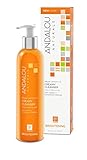 Andalou Naturals Meyer Lemon + C Creamy Cleanser, 6 Ounce