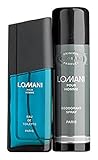 Lomani 2 Piece Gift Set for Men