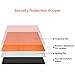 Waterproof Pet Heating Pads, Electric Leather Heating Pad for Dogs Cats Indoor Warming Mat Wipeable Surface - US Plug