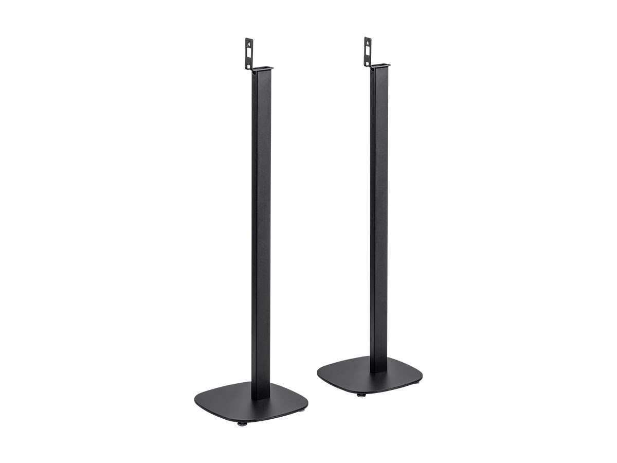 Monoprice Floor Speaker Stands for Sonos Play1 Black (Pair