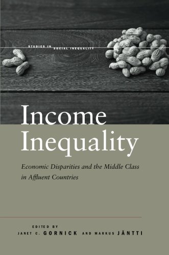 Income Inequality: Economic Disparities and the Middle Class in Affluent Countries (Studies in Social Inequality)