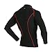 OUTOF Men's Compression Cool Dry Sports Tights Turtle Neck Baselayer Running Yoga Rashguard MTC7217