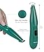 Lovav Dog Clippers,Dog Grooming Clippers Kit for Small Dogs Cats, Professional Dog Clippers Cordless Low Noise Pet Trimmers for Small Dogs Hair Around Face,Paws,Eyes,Ears,Rump (Green)