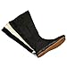 Ace Martial Arts Supply Ninja Tabi Boots, Black Jikatabi (Outdoor Tabi) (12)