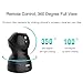 Wireless security camera, Fsmart 2 pack Surveillance Video Dome Camera Home IP Wifi Indoor Motion Detection PTZ Night Vision Two Way Audio Pet Baby Monitor Camera System.