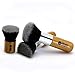 FEIYAN Makeup Brush Set Premium Synthetic Kabuki Cosmetics Eye Face Lip Foundation Blending Blush Powder Liquid Cream Brush Kit (11pcs Bamboo)