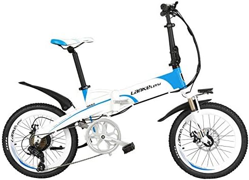 Vélo pliant électrique 20 pouces tout suspendu Clearance