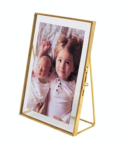 Levilan 5x7 Gold Photo Frame Vintage Style Antique Gold Standing Picture Frames with Pressed Glass,  - //medicalbooks.filipinodoctors.org