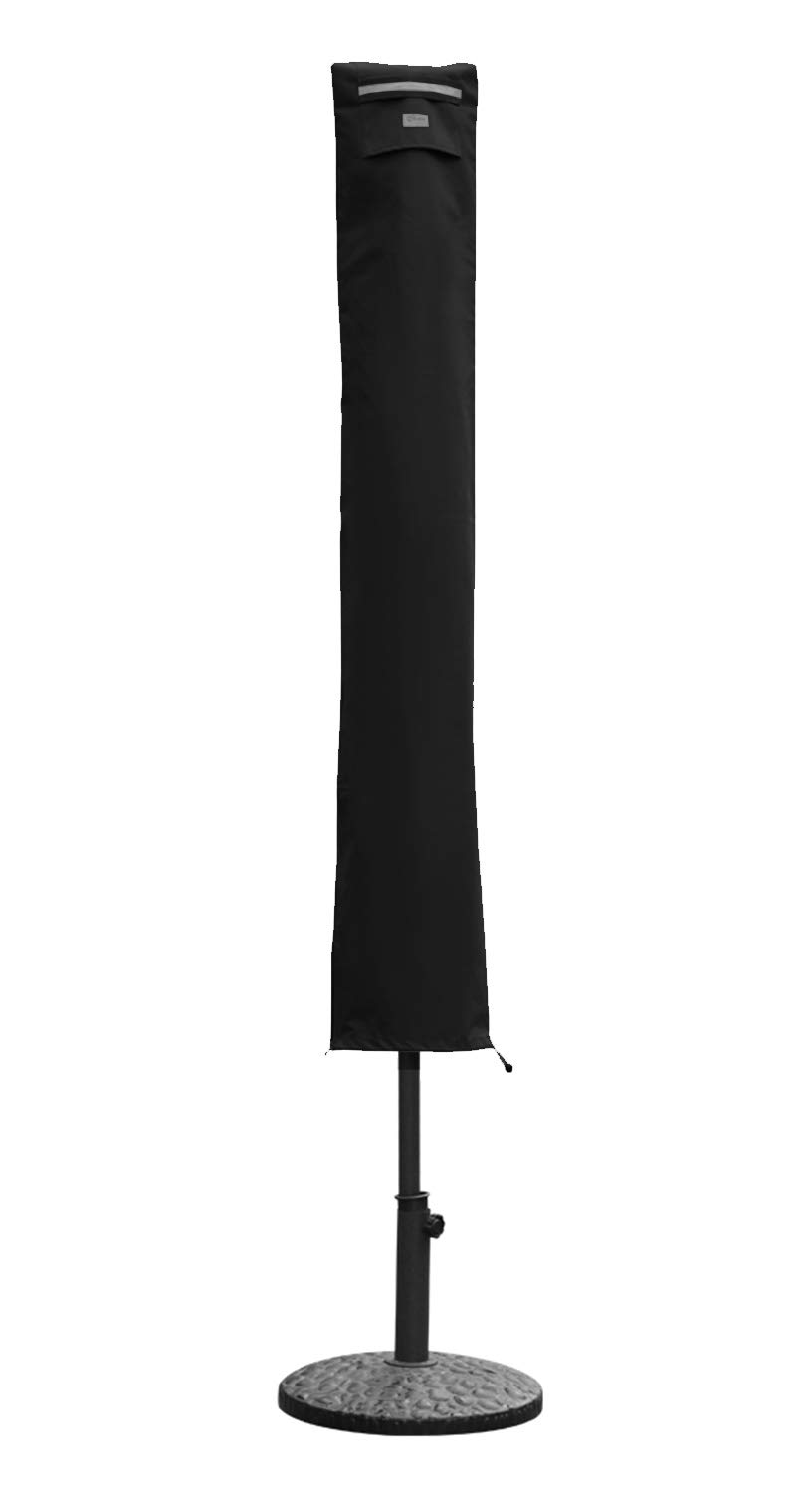 Sekey Ombrellone Da Spiaggia 180 Cm Giallo – Telo Protettivo Incluso, Ampia Ombra Portatile
