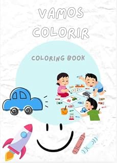 Livro ebook para colorir: livro infantil pra colorir