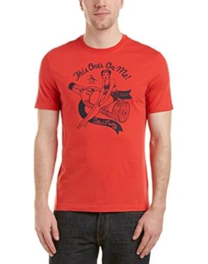 Mens This One's On Me T-Shirt, Xxl, Red