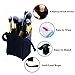 Travel Makeup Brush Bag,Chomeiu Makeup Brush Set Holder Foundation Brushes Bag Organizer Makeup Artist Face Makeup Brush Sets Carry Case