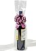 A1 Bakery Supplies 10 Clear Cello/Cellophane Wine bottle bag - 4