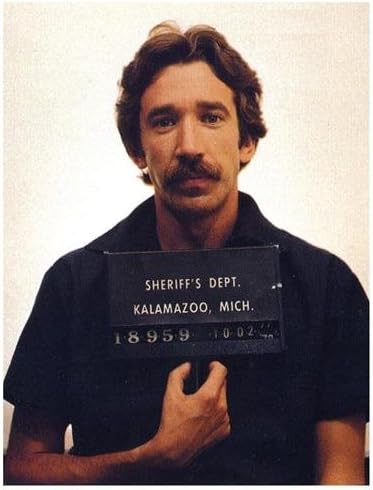 ConversationPrints Tim Allen Mug Shot Glossy Poster Picture Photo Mugshot Tool Man time Taylor