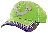 True Religion Unisex Horse Shoe Distresses Trucker Hat Cap