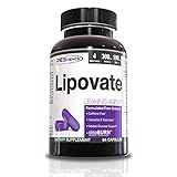 PEScience Lipovate, 84 Capsules, Caffeine Free Thermogenic with Blood Sugar Support