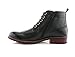Ferro Aldo MFA-806278 Men's Black Lace up Wing Tip Perforated Dress Ankle Boot (10.5)