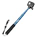 Luxebell Selfie Stick Adjustable Telescoping Monopod Pole for Gopro Hero 5, Session 5, Hero 4/3+/3/2, 40