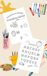 Livro Colorindo minhas primeiras letras