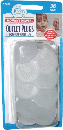 Mommy's Helper Outlet Plugs,144 Count