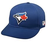 NEW CF2 Visor Flat or Curved TORONTO BLUE JAYS ADULT MLB Adjustable Velcro Major League Baseball Hat