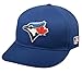 NEW CF2 Visor Flat or Curved TORONTO BLUE JAYS ADULT MLB Adjustable Velcro Major League Baseball Hat