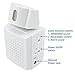 SadoTech¨ Voice Alert Motion Sensor Doorbell with Recordable Audio, Alarm, or Ding Dong, Caregiver Alert Voice Reminder