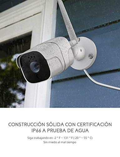 Cmara-de-Vigilancia-Exterior-COOAU-Cmara-de-Seguridad-Wi-Fi-1080P-Versin-Nocturna-25M-Impermeable-IP66-Deteccin-de-Movimiento-Empuje-de-Alarma-Vista-Remota-con-AndroidiOSPC