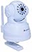 Apexis APM-J011 Wireless/Wired Pan & Tilt IP Camera with 8 Meter Night Vision f: 6 mm, F:2.0 (IR Lens) (60° Viewing Angle) White