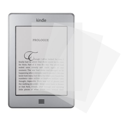 MiniGuard Screen Protector for Kindle 5 4 3, Touch, Paperwhite (3x Anti-Glare)